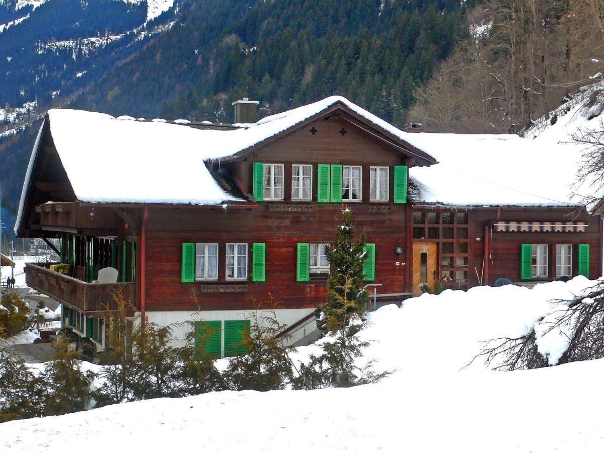 גרינדלוולד Apartment Chalet Schwendihus-6 By Interhome מראה חיצוני תמונה