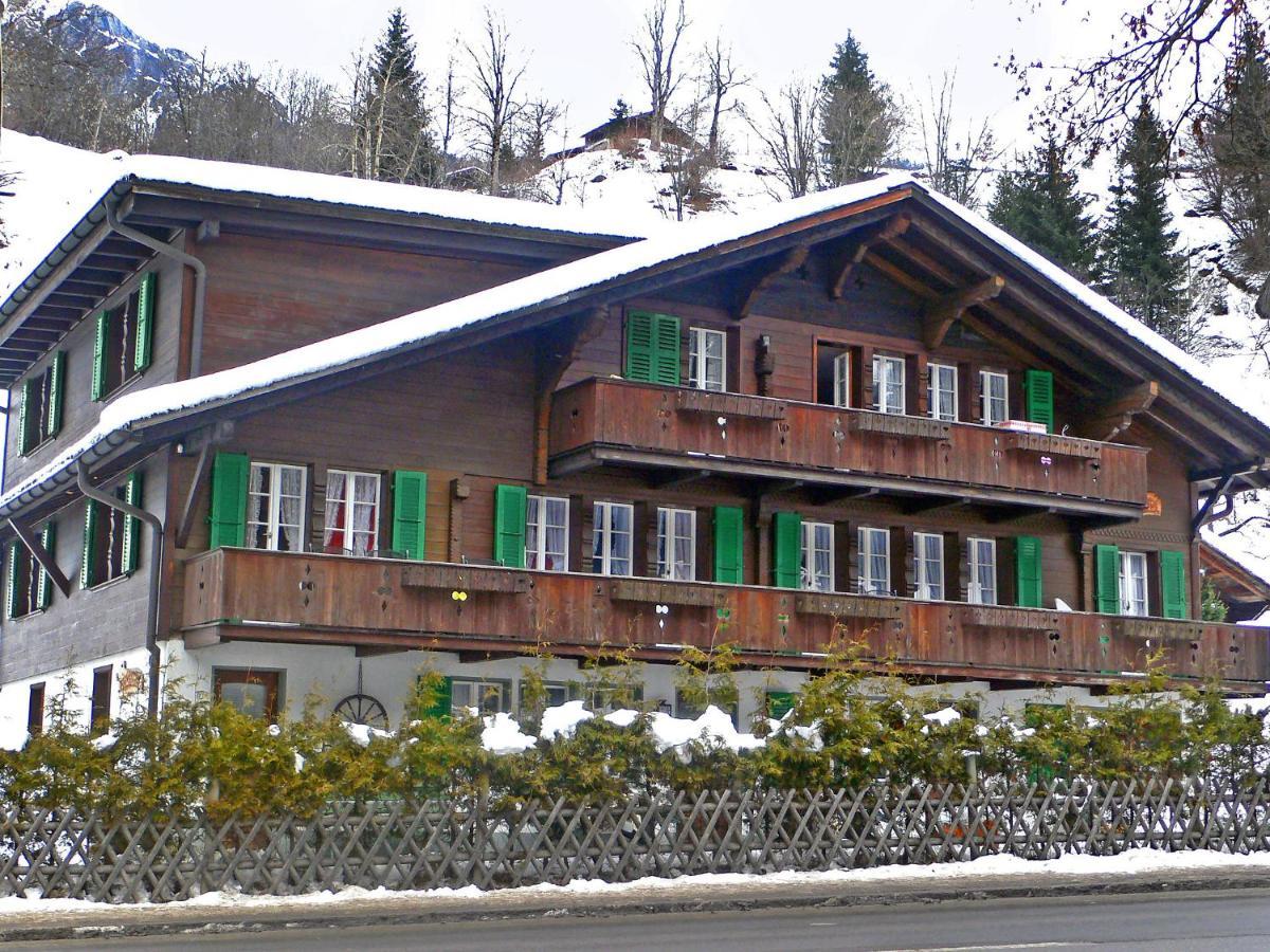 גרינדלוולד Apartment Chalet Schwendihus-6 By Interhome מראה חיצוני תמונה