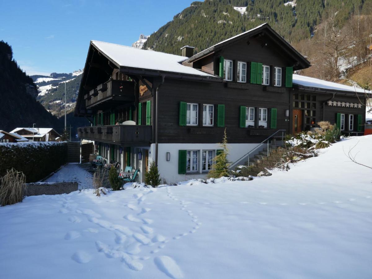 גרינדלוולד Apartment Chalet Schwendihus-6 By Interhome מראה חיצוני תמונה