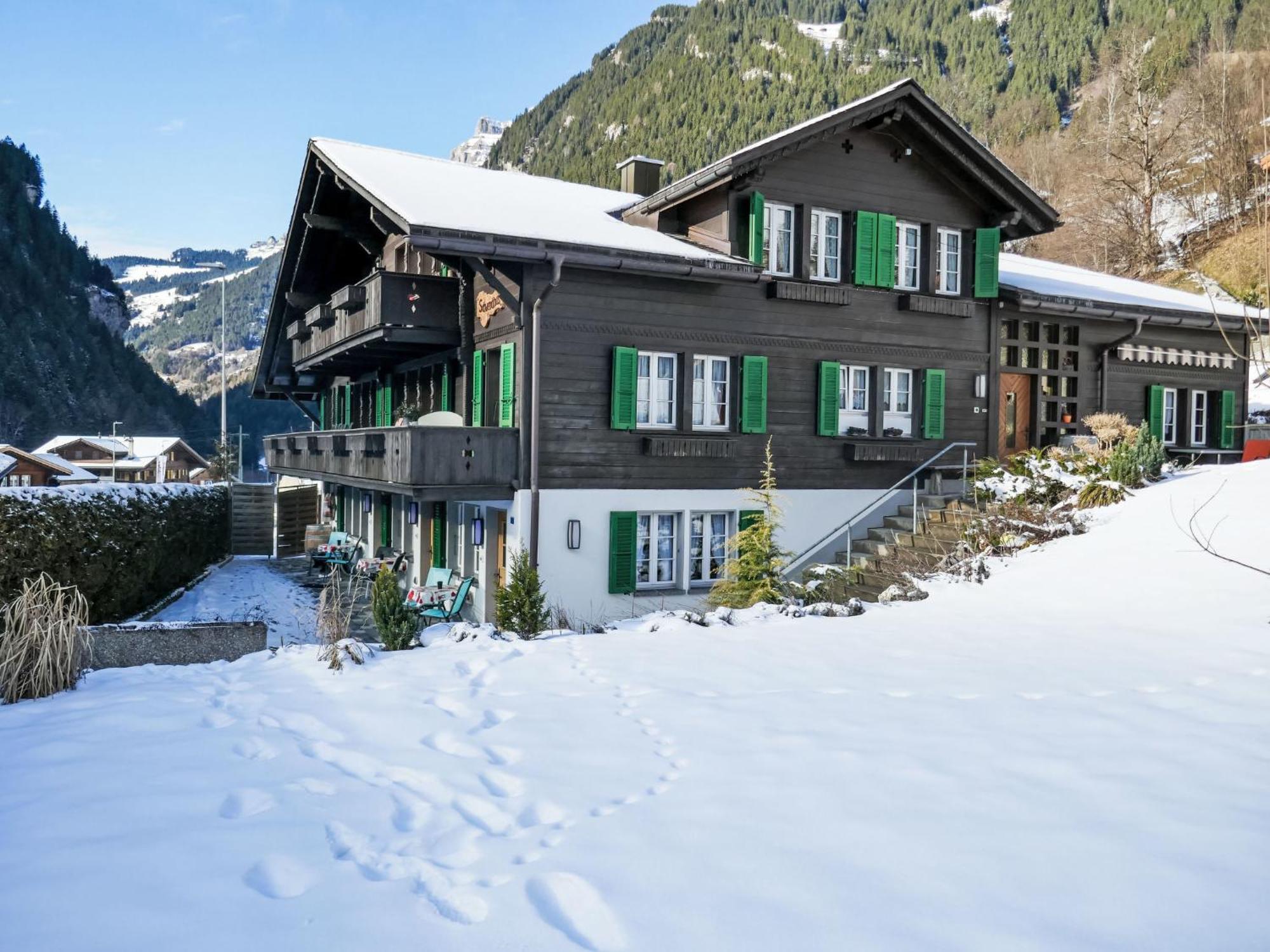 גרינדלוולד Apartment Chalet Schwendihus-6 By Interhome מראה חיצוני תמונה
